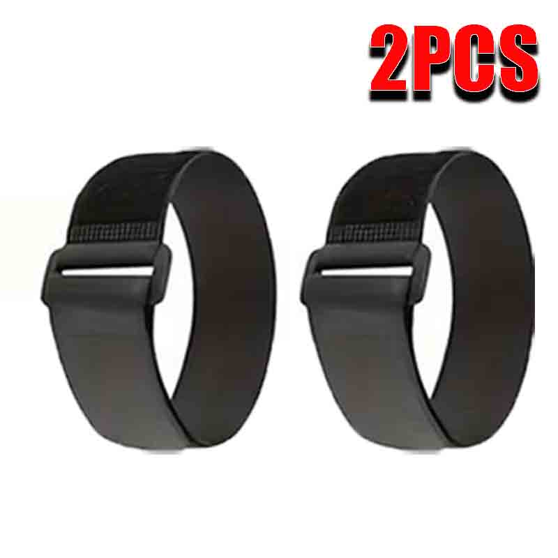 

1/2/3/4Pair Bike Bicycle Outdoor Ankle Leg Bind Bandage Trousers Pant Bands Clips Strap Bicycle Trouser Clip Shin Guard