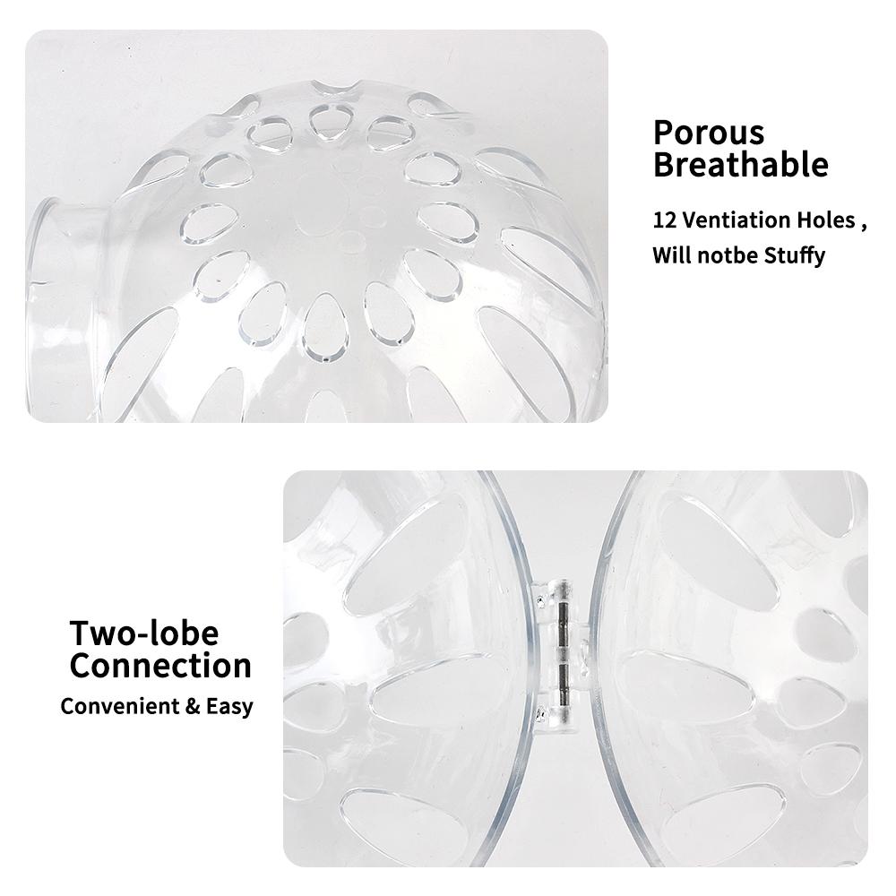 Cat  Muzzle Cat Grooming Supplies Anti-Bite Breathable Anti-Licking Bath Grooming Protective Space Hood Grooming Mask