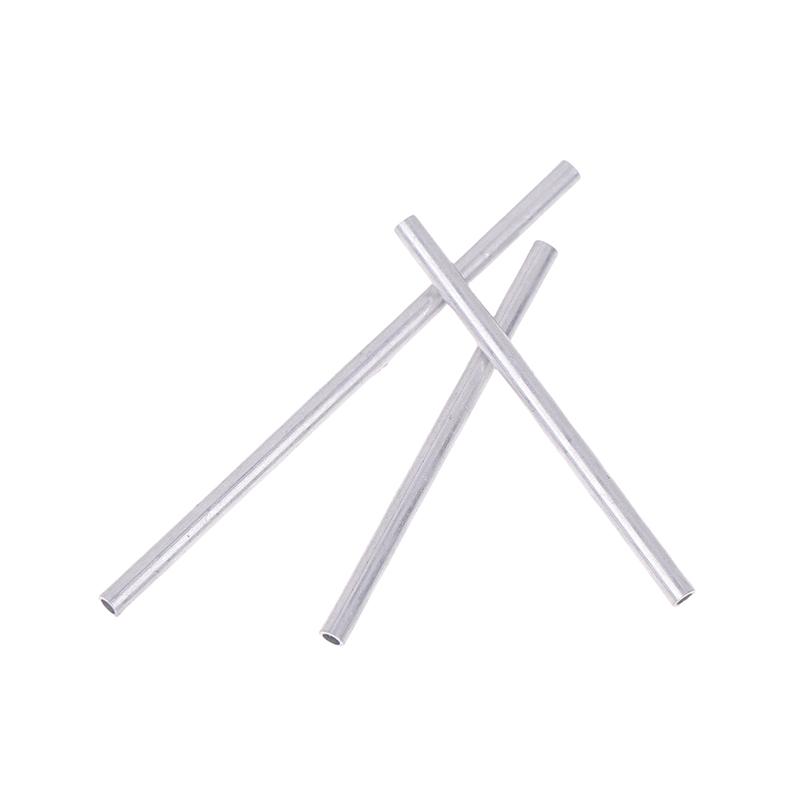 

3Pcs/Set Rc Fuel Tank Parts Fuel Tank Aluminum Tube Model Fuel Tank For Rc Parts Aeromodelling Remote Control Model Accessories