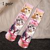 Funny Animal  Socks Cat Dog  Socks for Men Women Teens Christmas Gift  Adult Women Men Teens Gag White Elephant Gifts