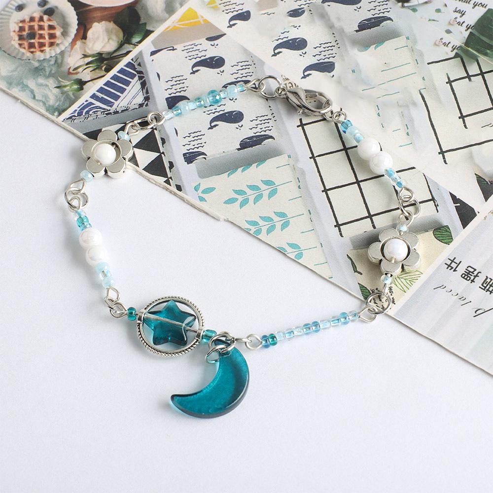 Star Moon Light Bead & Seed Bead DIY Jewelry Set for Earrings, Bracelets & Necklaces