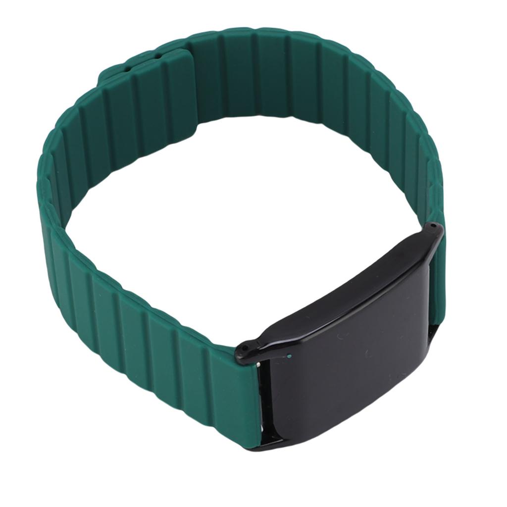 Silicone Wristband Fit for WHOOP 4.0 Watch Soft Silicone Magnetic Sports Quick Relse   Strap