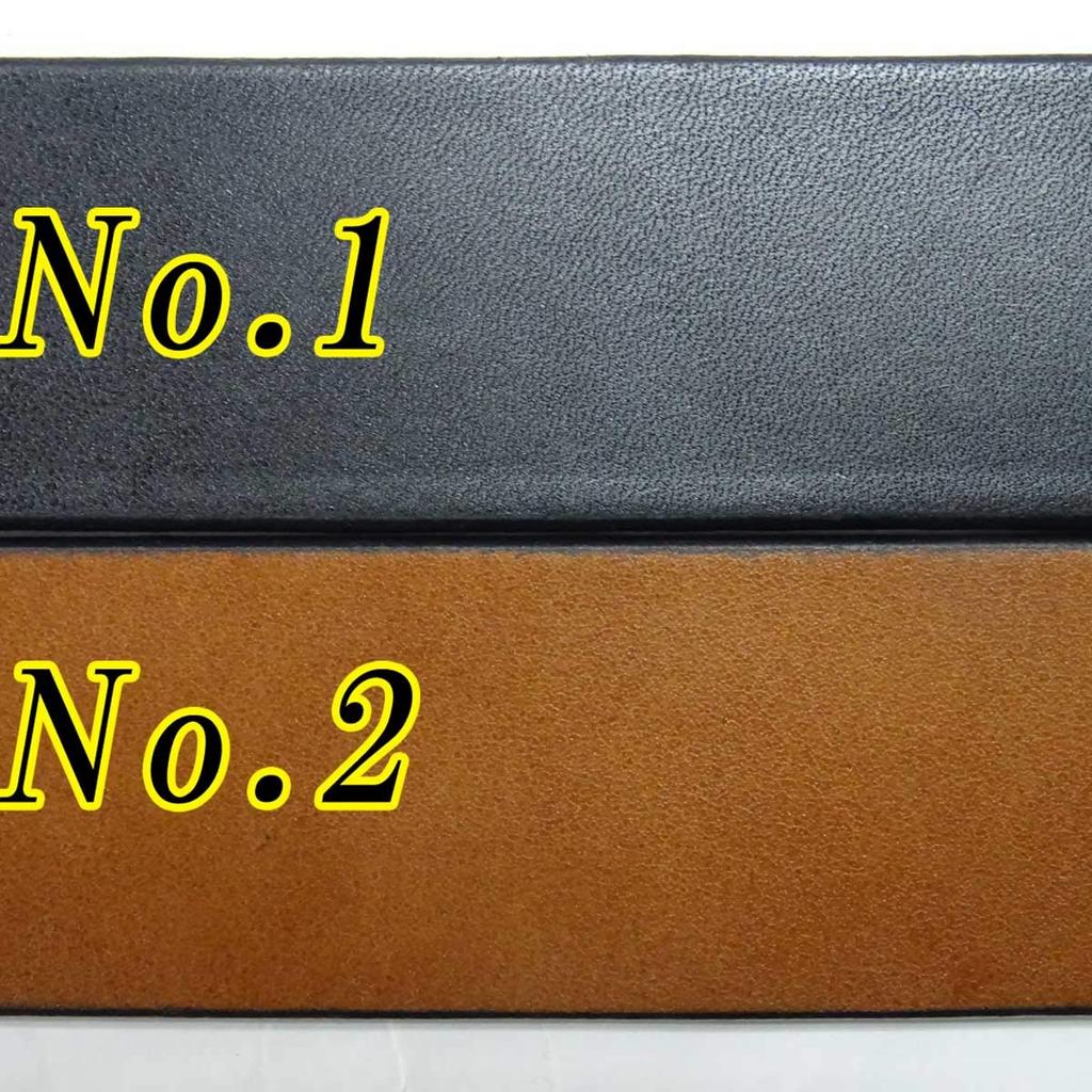 Brücke Hergestellt aus Gürtelleder echtes Rindsleder ein Stück Tochigi Sattelgröße schwarz [J Western] Japan, ca.. 40mm, nur, Gürtel, Leder, Leder,