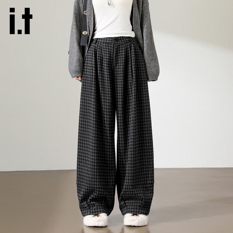 Izzue Women's Retro Loose-Fit Harem Pants