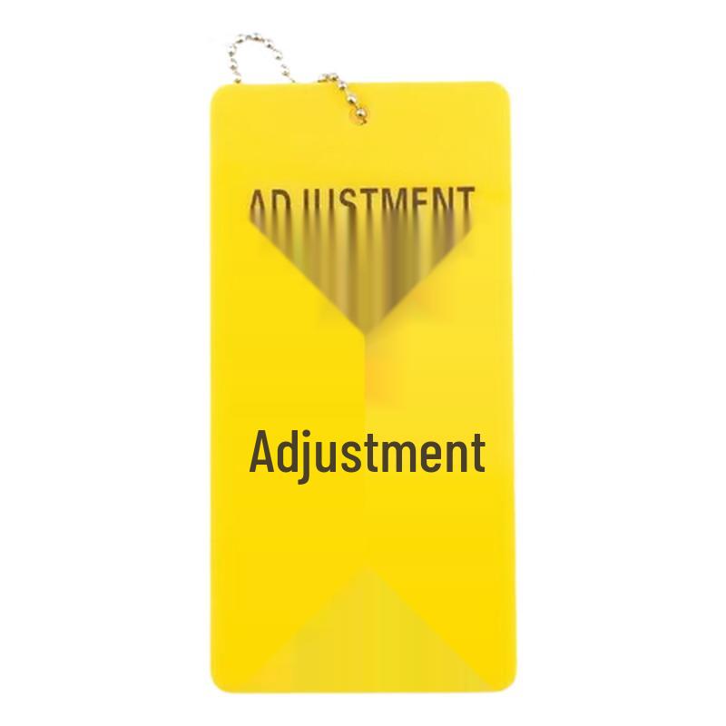Double-Sided Valve Hanger Tag 10*5cm
