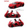 1/32 Scale Simulated Alloy Laiken Dubai Sports Car Model Car, with Sound and Light Children's Toys, Boys' Holiday Gift Ornaments