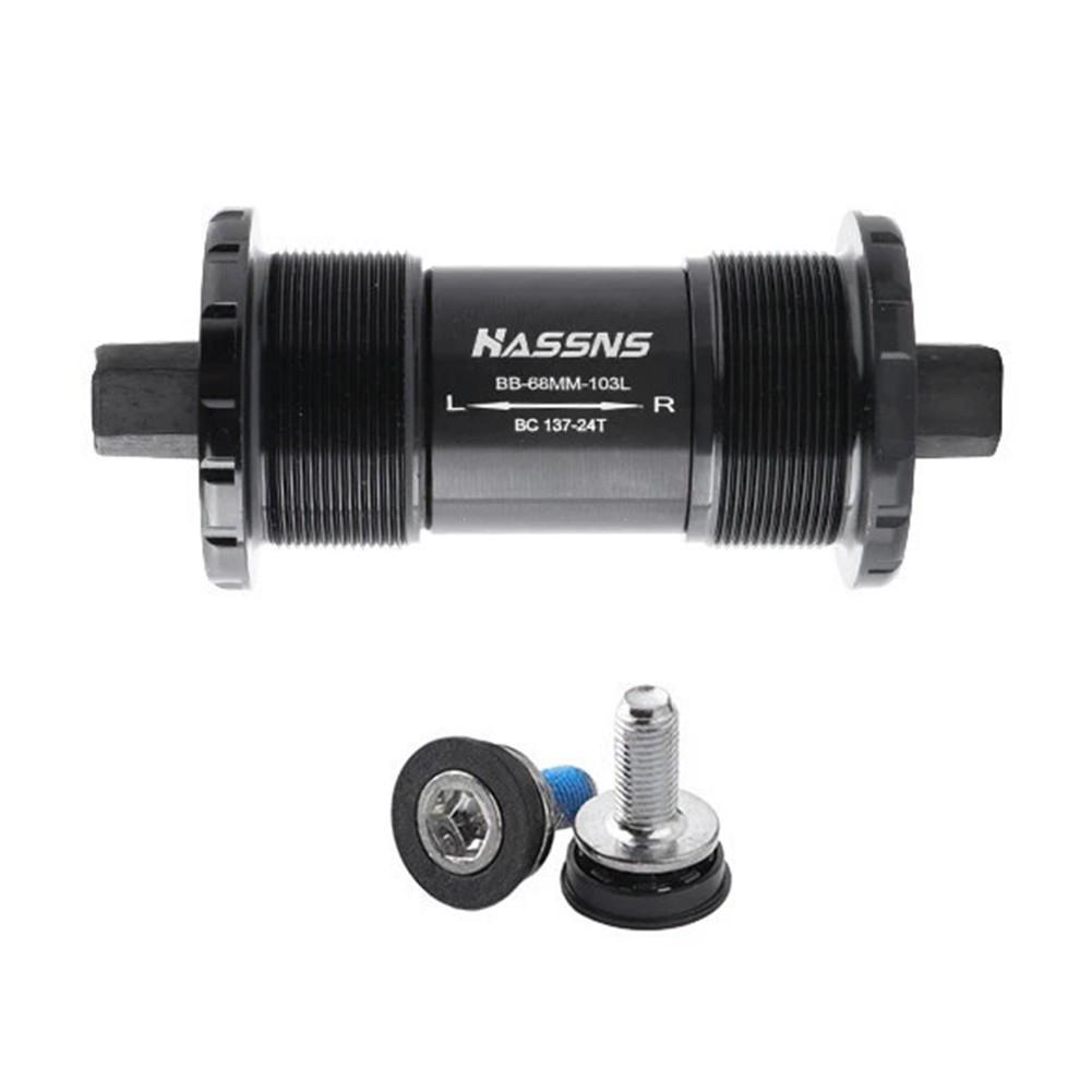 

73MM Square Hole Bike Shaft with Waterproof Bearing for Mountain Biking