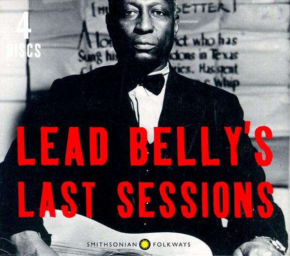 

CD LEADBELLY - Last Sessions SFCD4006871 Smithsonian Fol 1994 Japan Blues Used