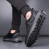 Fashion New Outdoor Footwear Men's Breathable Flats Leather Fashion Walking Shoes Men All-match Mens Sneakers Handmade Men Casual Shoes