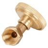 Adjustable Faucet Garden Sprinkler Spray Head Bend Golden