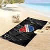 FC Baník Ostrava Print Beach Towel, Large Soft Quick Dry Towel for Beach Camping Swimming