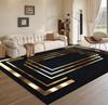 Regional Floor Mat with Modern and Block Splicing Carpet Suitable for Bedrooms Living Rooms Offices Indoor Gaming Rooms Carpets