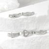 14G Belly Button Ring for Women Surgical Steel CZ Clicker Ball Belly Piercing Ring Simple Reverse Navel Rings Body Jewelry