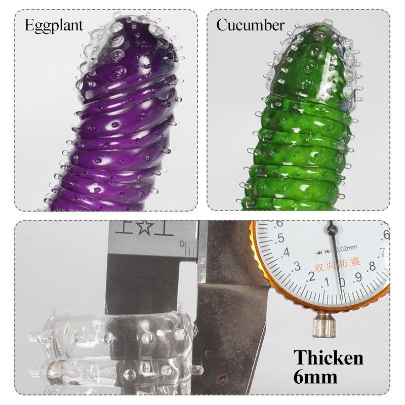 Opakovaně použitelné kondomy Extend Crystal Transparent Penis Sleeve G bodové stimulace