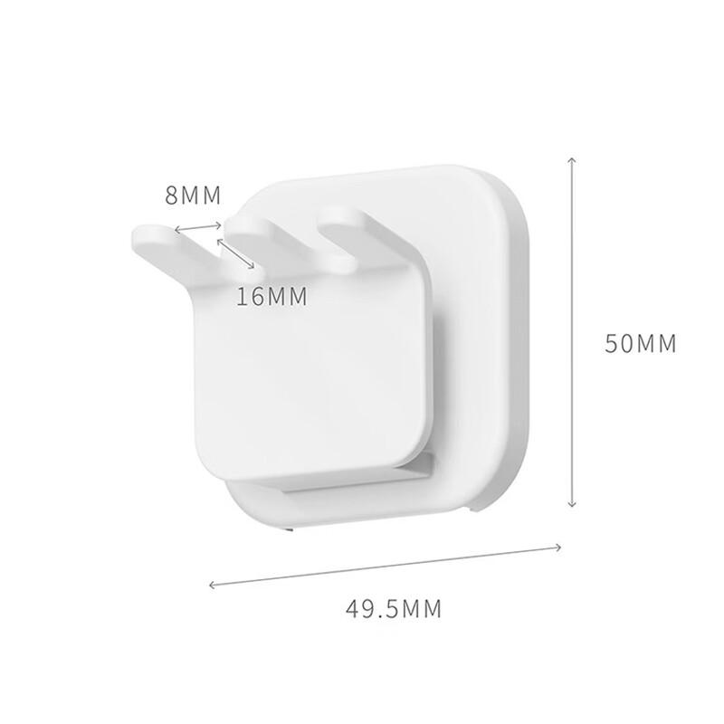 cmaos No-Drill Wall-Mounted Toothbrush Cup Holder Set