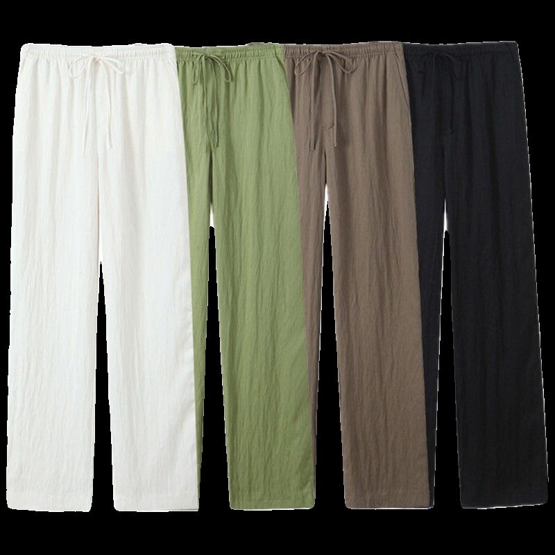 Fashion Style 2024 Spring New Arrival Women's Clothing Casual Easiest for Match High Waist Elegant Straight-Leg Trousers 1255417 527