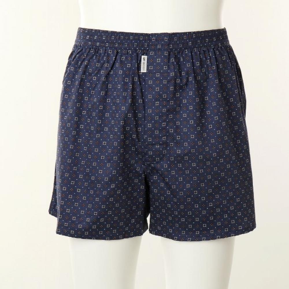 Wacoal Мужские трусы-боксеры 100% Хлопок Wmp5421 navy/95