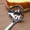 Side Soup Open Big Spoon, Side Soup Leak, Hot Pot Spoon Leak, Slant Beak Big Spoon, 201 Stainless Steel Soup Spoon