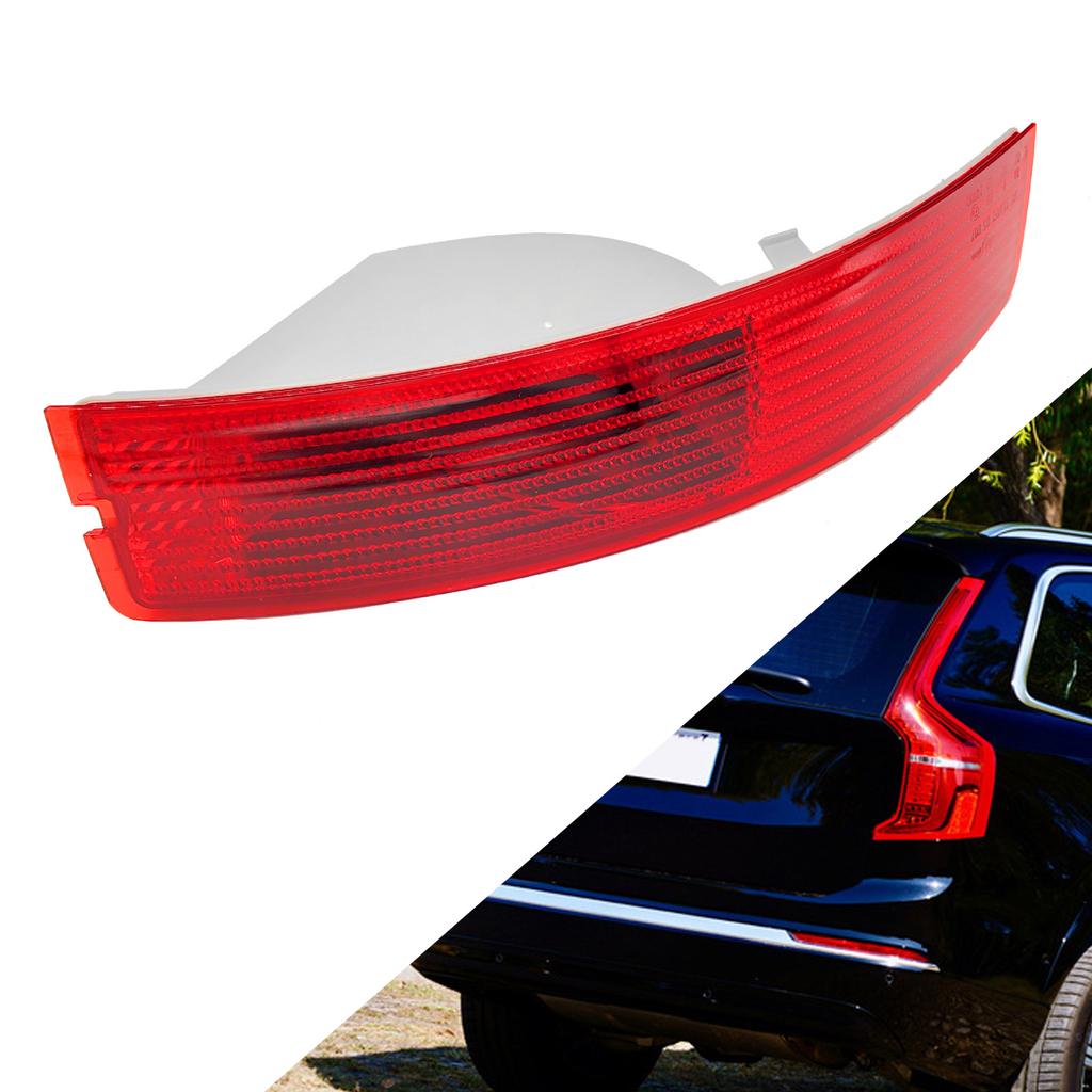 Rear Bumper Tail Reflector Lamp Safety Reflective Brake Lights For XC90 2007-2014 31213647 31111185 Easy Install No Bulb
