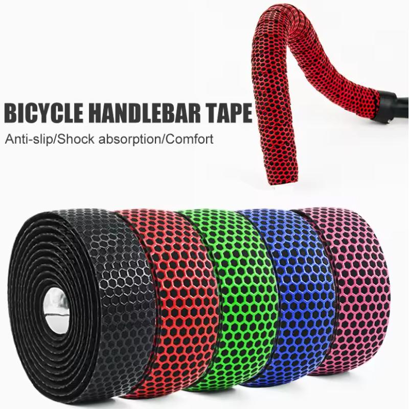 Bicycle Handlebar Tapes Road Bicycle Handlebar Tape Anti-slip Sweat-Absorbent Cycling Bar Wrap Road Bike Accessories NEW