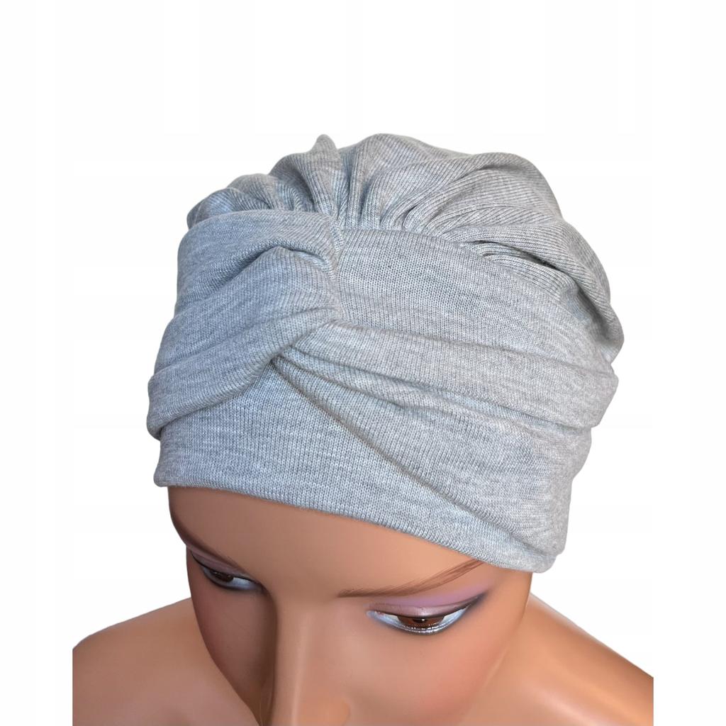 Sara Gray Women' Turban With Lining Warm Sweater Hat Autumn Winter
