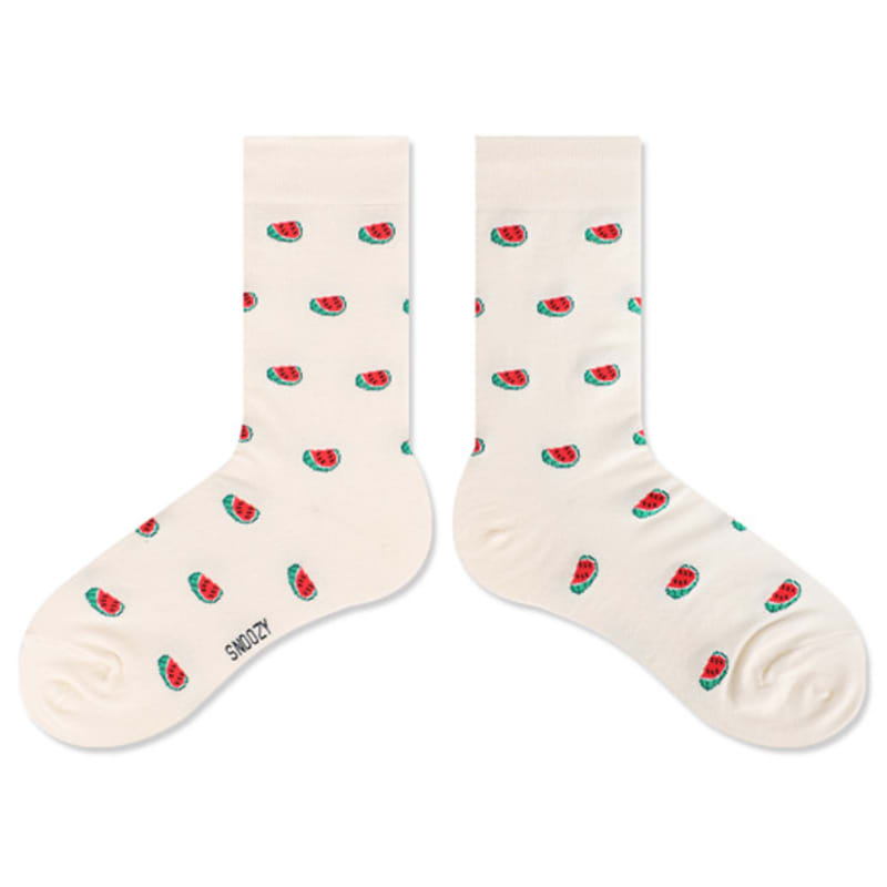 SNOOZY PI-Ivory (Watermelon)