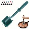 Meat Chopper & Masher | 5-Blade Heavy Duty for Burgers/Hash Browns | Non-Stick Dishwasher Safe with Heat-Resistant Grip