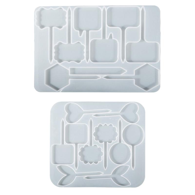 

Plants Tag Resin Mold Garden Tag Silicone Mold Epoxy Mold Silicone Kindergarten Garden Tag Potted Herbs Flower Tag 1