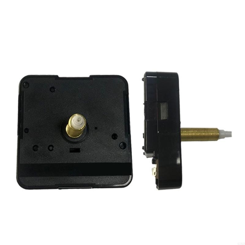62KD PVC Clock Parts Clock Movement and Hands Set Compatibles With Various Designs