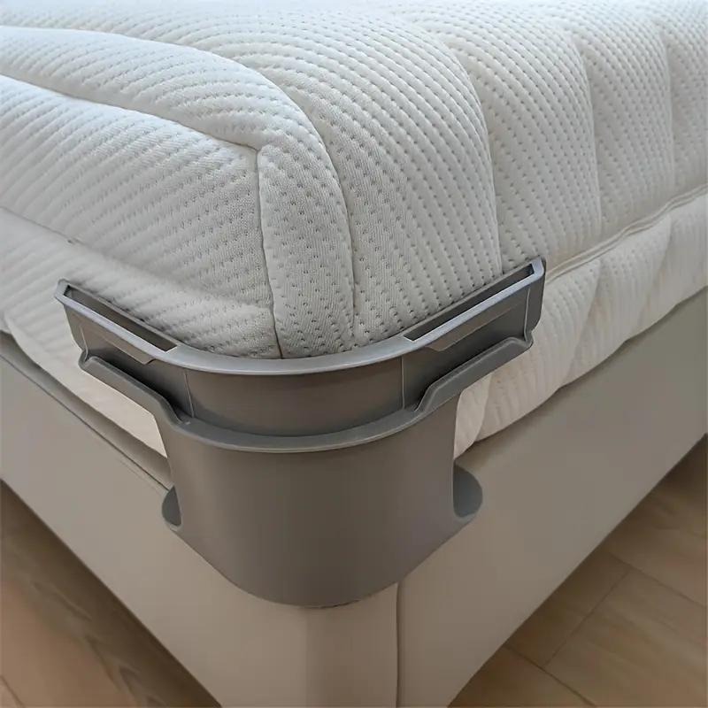 24pcs Bedsheet Corner Anti-shift Tightener Clips Invisible Bed Cover Fixer Multifunctional Quilt Sheet Non-Slip Holder Fastener