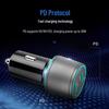 60W Dual Type-C Car Charger for iPhone 15
