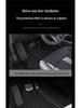 New Tesla Model 3Y Full Coverage TPE Floor Mats for Car Modification