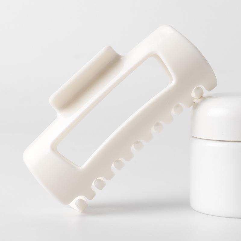 Soft Silicone Shark Clip: Anti-Collision Hair Accessory with Durable, Anti-Slip Grip