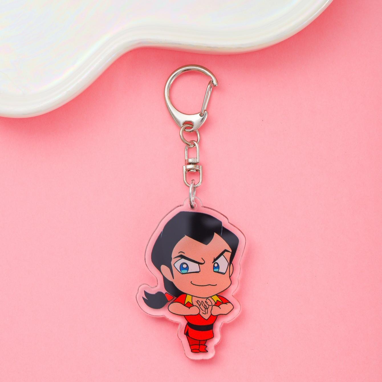 

1/13Pcs Disney Villains Scar Evil Queen Acrylic Keychain Cute Backpack Pendant Bag Charms Accessories Decoration Holiday Gifts 5cm