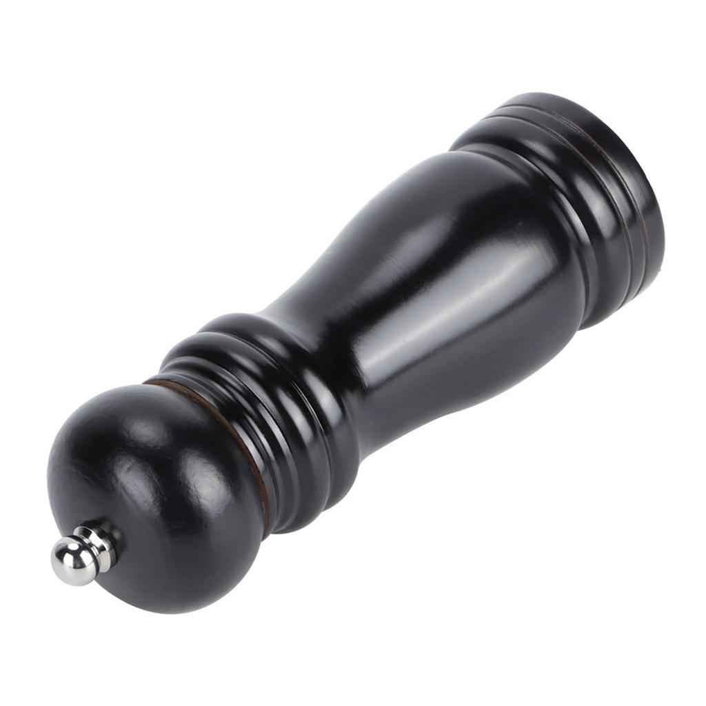 6in Adjustable Manual Pepper Grinder Spice Salt Seasoning Grinding Tool Mill Machine Kitchen