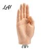 Parrot Training Aid Fake Hand Perch Simulated Human Bird Taming Toy Equipment with Grinding Surface Safe Anti‑Bite Desensitization Stand for Small