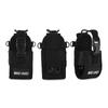 Nylon Belt Case Bag Two Way Radio Holder Holsters Portable Nylon Belt Bag Storage Pouch
