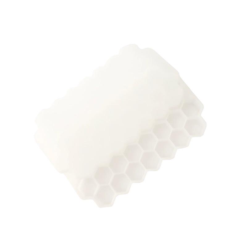 Creative Silicone Honeycomb Ice Cube Tray - DIY Quick Freezer Mold for Home