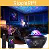 Stunning Led Aurora Projector With Water Wave Light And Bluetooth Music For Relaxation