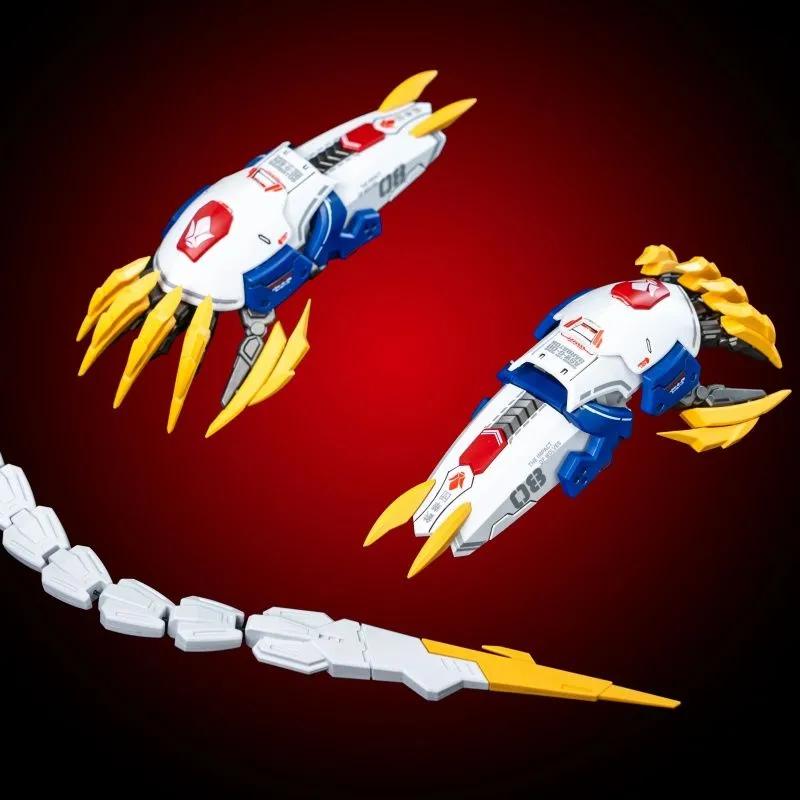 MGSD Barbatos ASW-G-08 Lord Wolf Large Claw & Tail Mech Assembly Model Kit Desktop Decoration Doll Boys Puzzle Toys Collectible