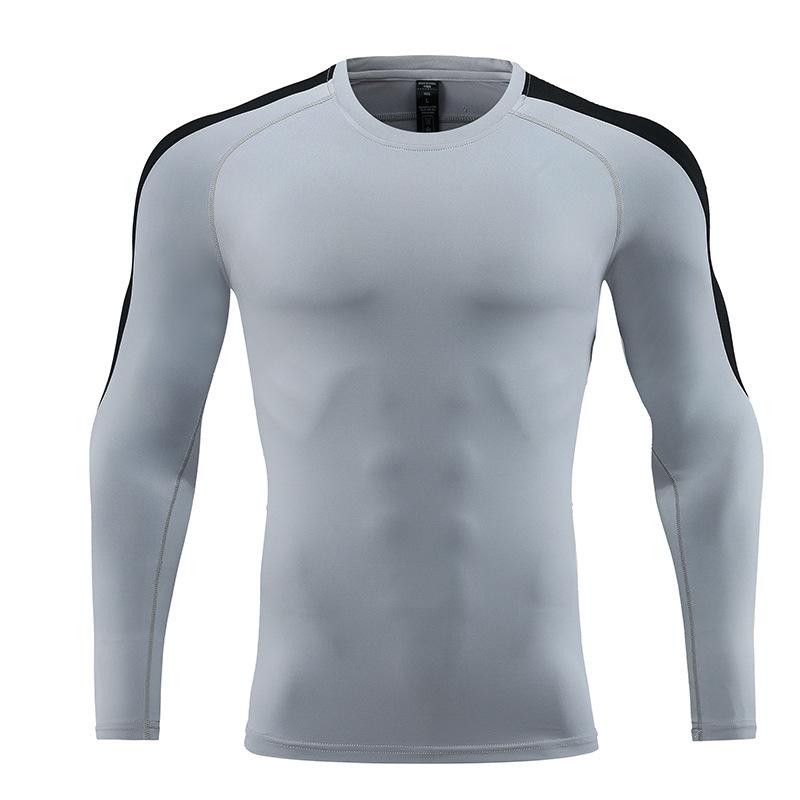 2024 Autumn Kids  Quick-Dry Sports Suit & Men s Running Shirt S