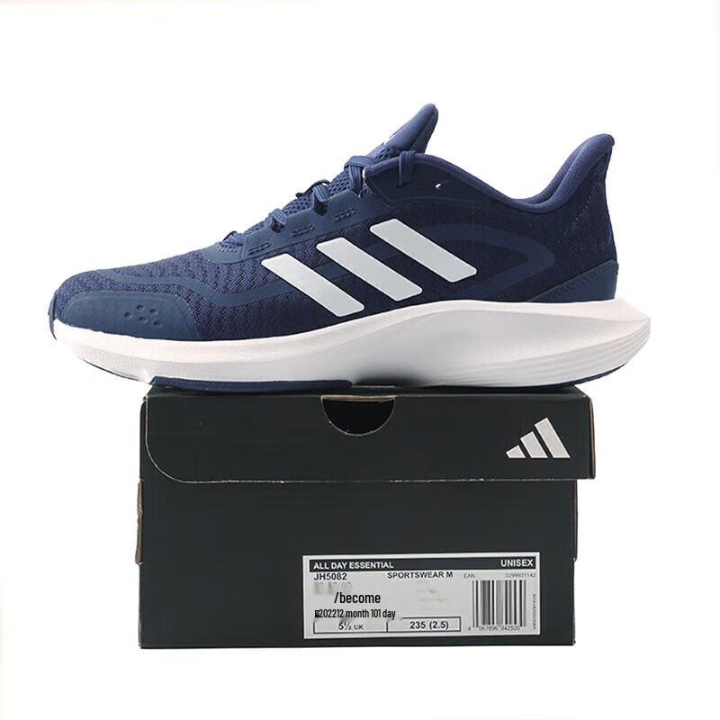 Adidas Men's Navy Blue Running Shoes