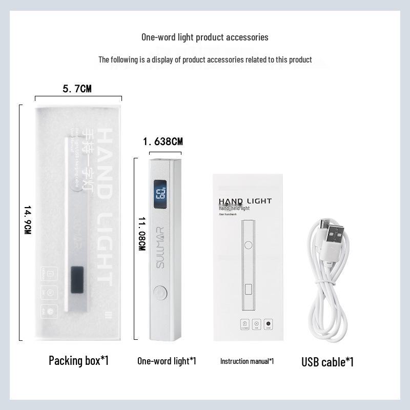 

Rechargeable Mini UV Nail Lamp: Portable Handheld Light for Nail Art