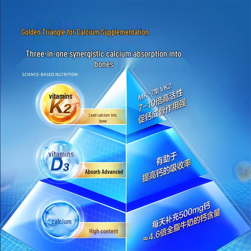 Tomson Byer Calcium Vitamin D K Softgels