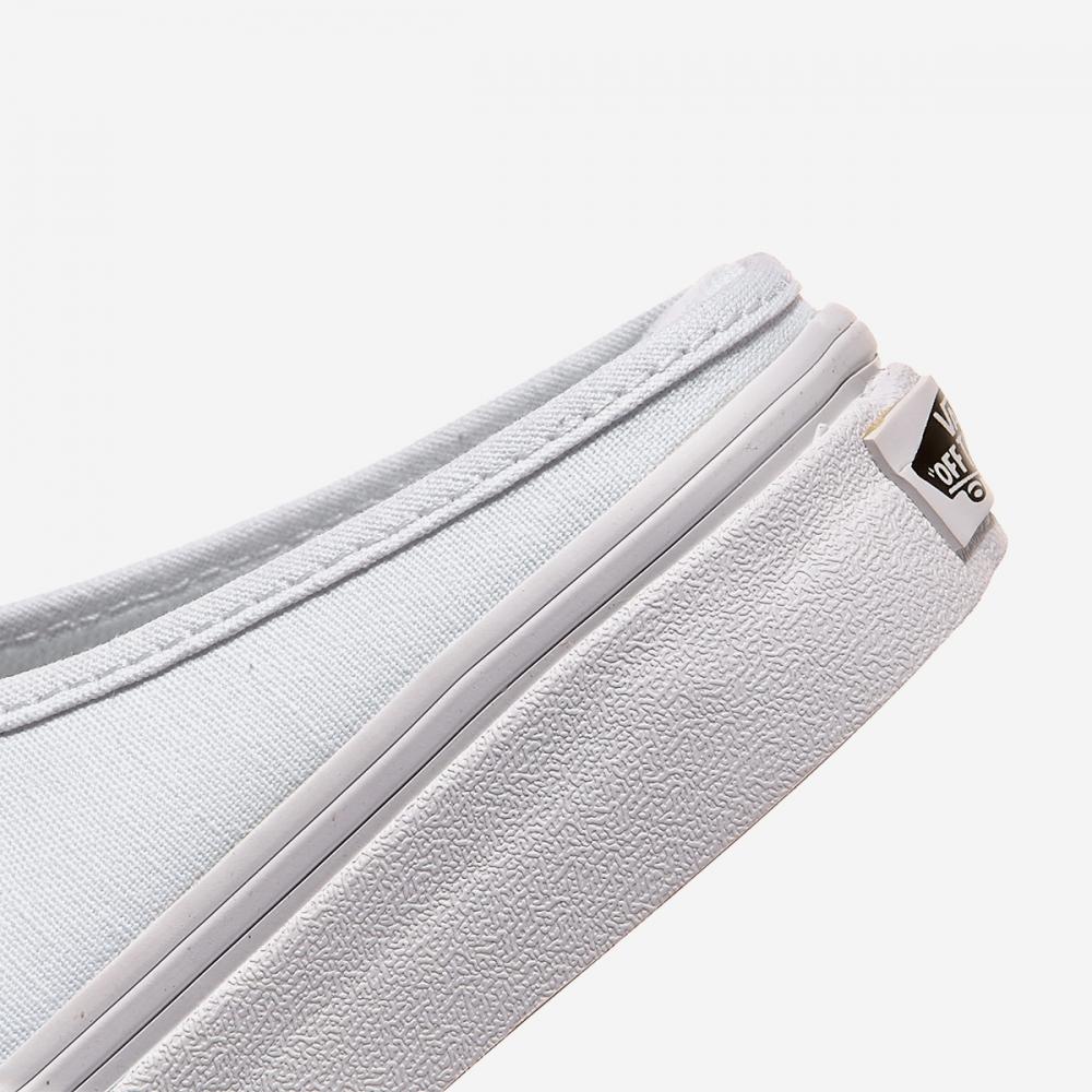 Vans Authentic Mules   True White True White Vn0a54f7qlz True White True White