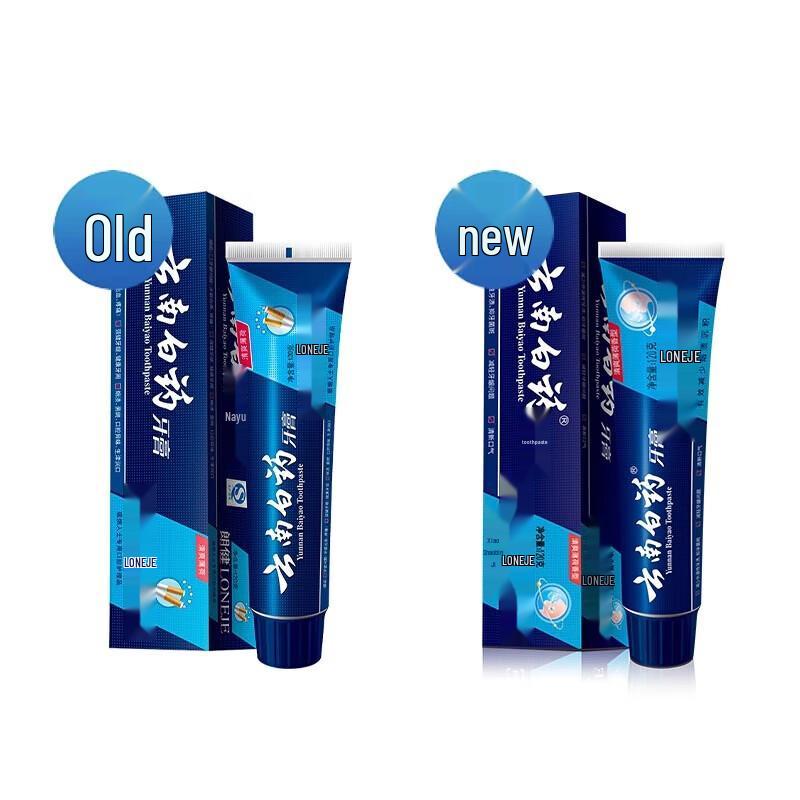 Yunnan Baiyao Longjian Fresh Mint Toothpaste