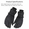 Touch Screen Snowboard Gloves Non-Slip Winter Gloves Comfortable Riding Gloves  Winter Sports