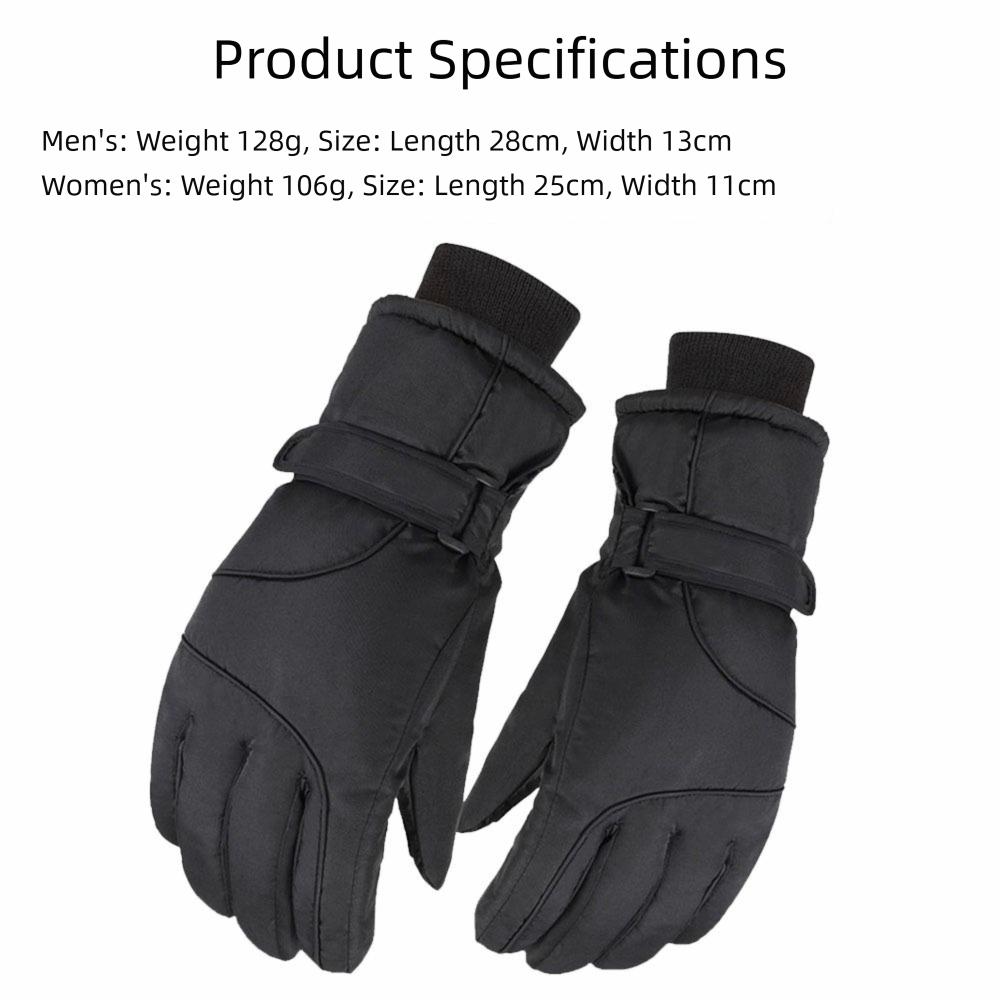 Touch Screen Snowboard Gloves Non-Slip Winter Gloves Comfortable Riding Gloves Winter Sports