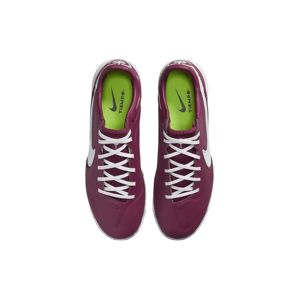 Nike React Tiempo Legend 9 Pro TF Rosewood Camo Unisex Sneaker Rot Gletscherblau Pink-Schaumstoff DA1192-614