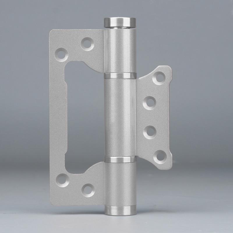 Hydraulic Invisible Door Hinge Closer with Automatic Rebound and Self-Closing Spring